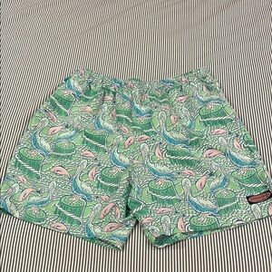 Vineyard Vines swim trunks